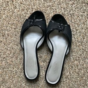 Talbot womens dress sandals. Used but in good shape.